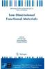 Low-Dimensional Functional Materials