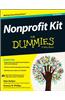Nonprofit Kit for Dummies [With CDROM]