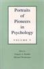 Portraits of Pioneers in Psychology