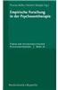 Empirische Forschung in Der Psychosentherapie