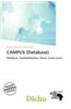 Campus (Database)