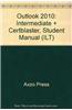 Outlook 2010: Intermediate + Certblaster, Student Manual