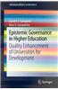 Epistemic Governance in Higher Education
