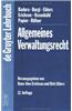 Allgemeines Verwaltungsrecht