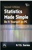 Statistics Made Simple : Do It Yourself On Pc