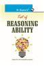 Test of Reasoning Ability