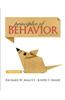 Principles of Behavior with Student Access Code