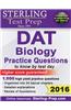 Sterling DAT Biology Practice Questions: High Yield DAT Biology Questions