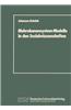 Mehrebenensystem-Modelle in den Sozialwissenschaften