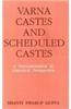 Varna Castes and Scheduled Castes