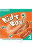 Kid's Box 3 Audio CDs (2)