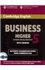 Cambridge English Business 5 Higher Self-study Pack (student's Book with Answers and Audio CD)