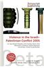 Violence in the Israeli-Palestinian Conflict 2005