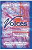 Voices: Satb