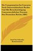 Die Compensation Im Concurse Nach Osterreichischem Rechte Und Mit Berucksichtigung Concursrechtlicher Normen Des Deutschen Reichs (1881)