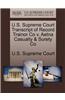 U.S. Supreme Court Transcript of Record Trainor Co V. Aetna Casualty & Surety Co