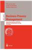 Business Process Management: International Conference, Bpm 2003, Eindhoven, the Netherlands, June 26-27, 2003, Proceedings