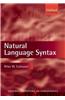 Natural Language Syntax