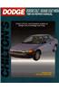 Chrysler Colt and Vista, 1990-93 Dodge Colt/Dodge Colt Vista