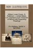 William Lorain Evans, III, Petitioner, V. United States. U.S. Supreme Court Transcript of Record with Supporting Pleadings