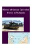 History of Special Operation Forces in Malaysia