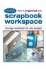 How to Organize Your Scrapbook Workspace
