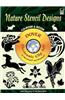 Nature Stencil Designs CD-ROM and Book [With CDROM]