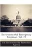 Environmental Emergency Response, Vol. IV