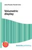 Volumetric Display