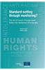 Standard-Setting Through Monitoring? the Role of Council of Europe Expert Bodies in the Development of Human Rights
