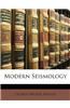Modern Seismology