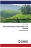 Inclusive Education Policy in Kenya