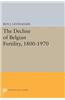 The Decline of Belgian Fertility, 1800-1970