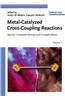Metal-Catalyzed Cross-Coupling Reactions