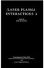 Laser-Plasma Interactions 4