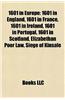 1601 in Europe: 1601 in England, 1601 in France, 1601 in Ireland, 1601 in Portugal, 1601 in Scotland, Elizabethan Poor Law, Siege of K