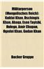 Militrperson (Mongolisches Reich): Kublai Khan, Dschingis Khan, Abaqa, Esen Tayishi, Hleg, Amir Chupan, Gedei Khan, Godan Khan