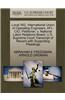 Local 542, International Union of Operating Engineers, AFL-CIO, Petitioner, V. National Labor Relations Board. U.S. Supreme Court Transcript of Record with Supporting Pleadings