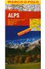 Alps Marco Polo Map