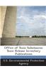 Office of Toxic Substances: Toxic Release Inventory Publications