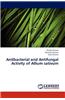 Antibacterial and Antifungal Activity of Allium Sativum