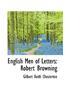 English Men of Letters