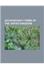 Accountancy Firms of the United Kingdom