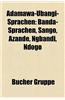 Adamawa-Ubangi-Sprachen: Banda-Sprachen, Sango, Azande, Ngbandi, Ndogo