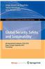 Global Security, Safety, and Sustainability