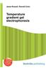 Temperature Gradient Gel Electrophoresis