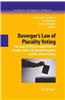 Duverger's Law of Plurality Voting: The Logic of Party Competition in Canada, India, the United Kingdom and the United States
