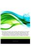 Articles on Wolfram Research, Including: Mathematica, Stephen Wolfram, a New Kind of Science, Mathworld, Eric W. Weisstein, Publicon, Theodore Gray, E
