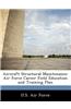 Aircraft Structural Maintenance: Air Force Career Field Education and Training Plan