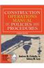 Construction Operations Manual of Policies and Procedures [With CDROM]